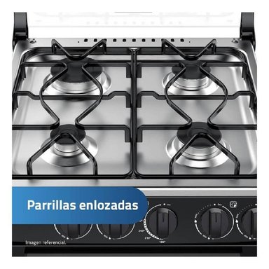 COMBO INDURAMA COCINA GOYA Y CAMPANA CEI-602NE - 6