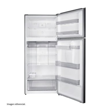 REFRIGERADORA INDURAMA RI-578DN NO FROST 525 LTS CON DISPENSADOR AGUA NEGRO - 4