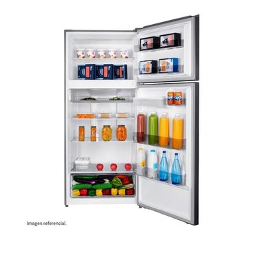 REFRIGERADORA INDURAMA RI-578DN NO FROST 525 LTS CON DISPENSADOR AGUA NEGRO - 5