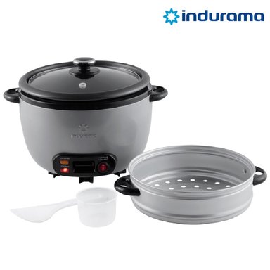 OLLA ARROCERA CON VAPORERA DE 1.8 LTS INDURAMA OAI-GR18