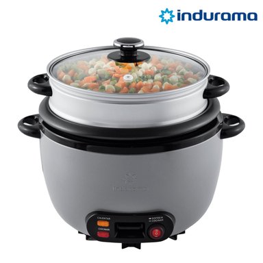 OLLA ARROCERA CON VAPORERA DE 1.8 LTS INDURAMA OAI-GR18 - 2