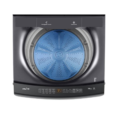 LAVADORA AUTOMATICA DIRECT MOTION 18 KG MABE  LMA8120WDGBB0 DIAMOND GRAY - 4