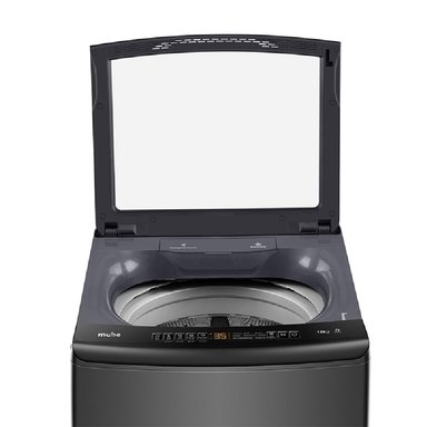 LAVADORA AUTOMATICA DIRECT MOTION 18 KG MABE  LMA8120WDGBB0 DIAMOND GRAY - 5