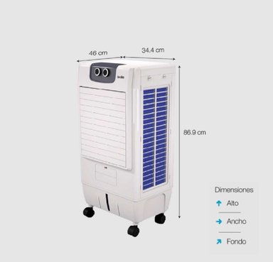 ENFRIADOR DE AIRE RAPIFRESCO 20LTS SOLE ULTRA COOL SOLRAP002 PRO - 3