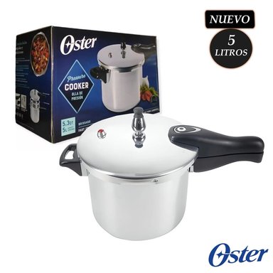OLLA A PRESION DE 5 LITROS OSTER BRISSAGO 140257-02