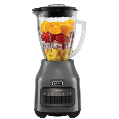 LICUADORA 1.5L 6 VELOCIDADES OSTER BLSTPEG-GPB GRIS 800W