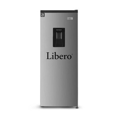 REFRIGERADORA 175 LTS LIBERO LROD-190DFIW  INOX