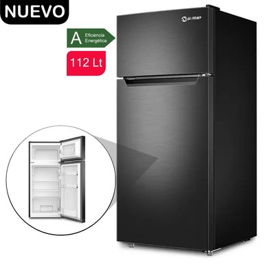 REFRIGERADORA EURO FRIO 112 LTS MIRAY RM-114H NEGRO
