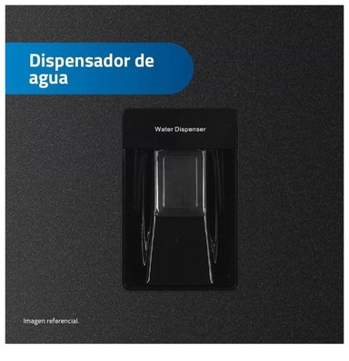 REFRIGERADORA 417 LTS TOP FREEZER CON DISPENSADOR AGUA INDURAMA RI-478DN NEGRO - 5
