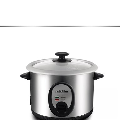 OLLA ARROCERA 1 LT 400W PRACTIKA POM-1K INOX