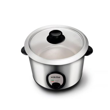 OLLA ARROCERA 1 LT 400W PRACTIKA POM-1K INOX - 2