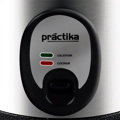 OLLA ARROCERA 1 LT 400W PRACTIKA POM-1K INOX - 4