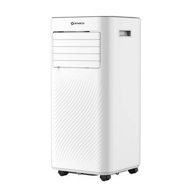 AIRE ACONDICIONADO PORTATIL 9000 BTU IMACO AC9010G BLANCO - 3