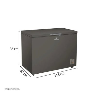 CONGELADOR CON ENFRIAMIENTO RAPIDO 297LT INDURAMA CI-320DG NEGRO - 2