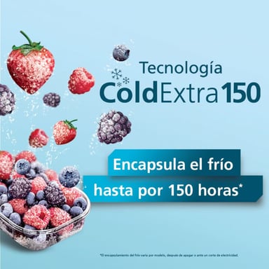 CONGELADOR COLD EXTRA150 HORIZONTAL 290 LTRS MABE CHM300PB2 BLANCO - 4