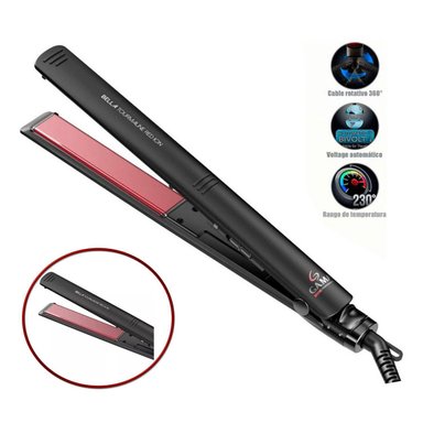 ALISADOR DE CABELLO TOURMALINE GAMA ELEGANCE BELLA