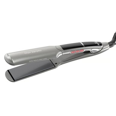 PLANCHA ALISADORA GAMA XWIDE DIGITAL TITAN KERATIN - 2