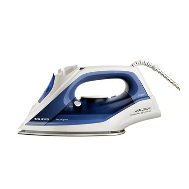 PLANCHA A VAPOR TAURUS ARAL 2200 II AZUL 2200W