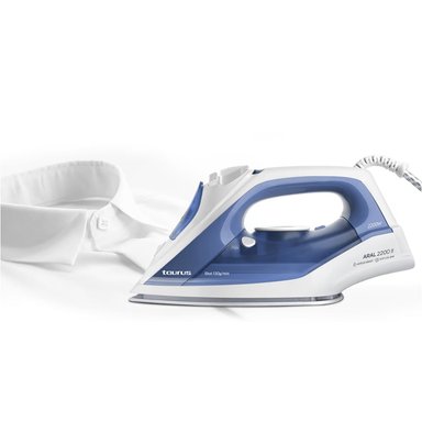 PLANCHA A VAPOR TAURUS ARAL 2200 II AZUL 2200W - 2