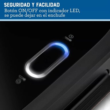 SANDWICHERA COMPACTA QUICK LOCK CON PLATOS HONDOS OSTER CKSTSM400 NEGRO - 5