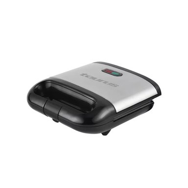 SANDWICHERA ANTIADHERENTE 800W TAURUS MYSANDWICH GRILL II PLOMO