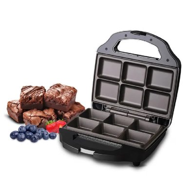 MAQUINA PARA HACER BROWNIE 700W BLANIK BBM029 NEGRO