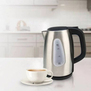 HERVIDOR ELECTRICO DE ACERO INOXIDABLE INDURAMA HI-INX 1.7 LT