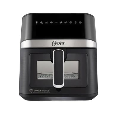 FREIDORA DE AIRE DIGITAL DIAMONDFORCE 6 LTS OSTER CKSTAF60WDDF NEGRO - 1