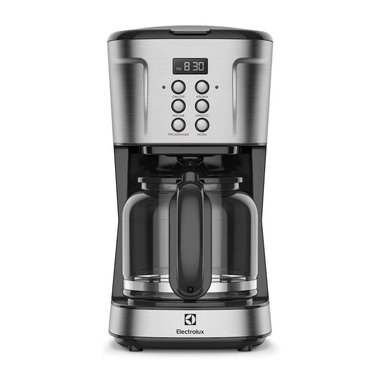 CAFETERA PROGRAMABLE EXPERIENCE 1,5L 900W ELECTROLUX ECM30 NEGRO