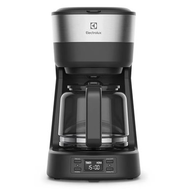 CAFETERA PROGRAMABLE EXPERIENCE 800 W ELECTROLUX  ECM25 NEGRO