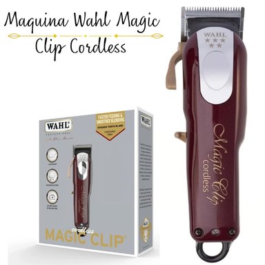 MAQUINA PROFESIONAL MAGIC WAHL CLIP CORDLESS