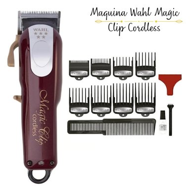 MAQUINA PROFESIONAL MAGIC WAHL CLIP CORDLESS - 3