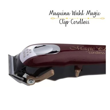 MAQUINA PROFESIONAL MAGIC WAHL CLIP CORDLESS - 4