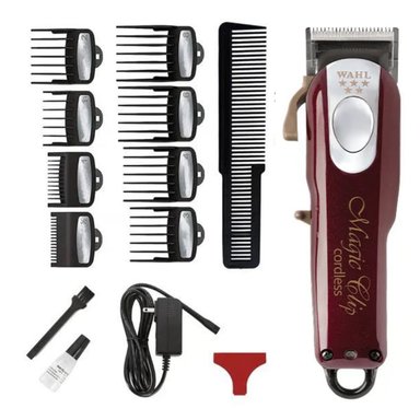 MAQUINA PROFESIONAL MAGIC WAHL CLIP CORDLESS - 5