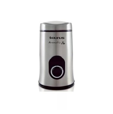 MOLINILLO DE CAFÉ 150 W ACERO INOXIDABLE TAURUS AROMATIC INOX