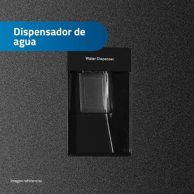REFRIGERADORA C/DISPENSADOR DE AGUA NO FROST INDURAMA BOTTOM FREEZER RI-639DN 320 LTS NEGRO - 3