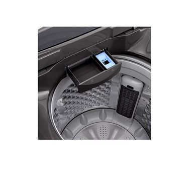 LAVADORA TURBODRUM SMART INVERTER LG WT19BVTB 19 KG NEGRO CLARO - 4