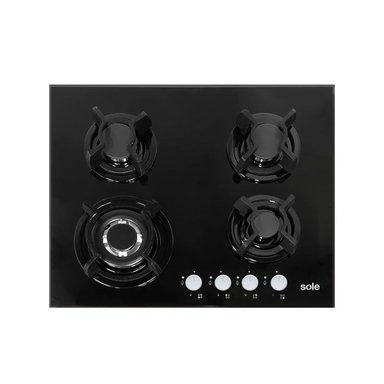 ENCIMERA VIDRIO TEMPLADO A GAS SOLE SOLCO034 60 CM - 2