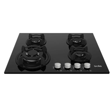 ENCIMERA VIDRIO TEMPLADO A GAS SOLE SOLCO034 60 CM - 4