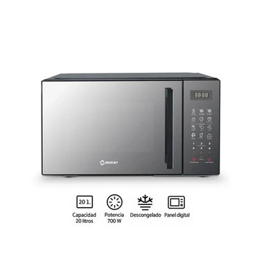 HORNO MICROONDAS MIRAY HMM-205N 20 LTS