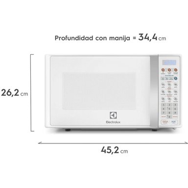 HORNO MICROONDAS 17LTS ELECTROLUX EMDO17S2GSRUW BLANCO - 3