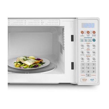 HORNO MICROONDAS 17LTS ELECTROLUX EMDO17S2GSRUW BLANCO - 4