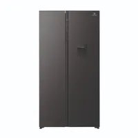 REFRIGERADORA NEGRA SIDE BY SIDE 529L RI-795DNI INDURAMA - 3