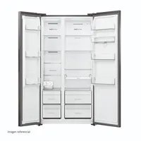 REFRIGERADORA NEGRA SIDE BY SIDE 529L RI-795DNI INDURAMA - 4