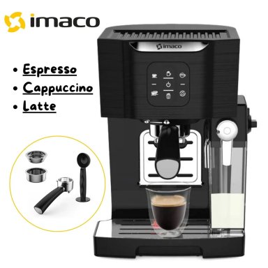 CAFETERA EXPRESSO DE 15 BARES IMACO IECM1550