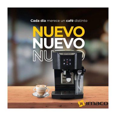 CAFETERA EXPRESSO DE 15 BARES IMACO IECM1550 - 4