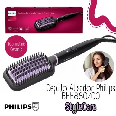 CEPILLO ALISADOR DE CABELLO BHH880 PHILIPS
