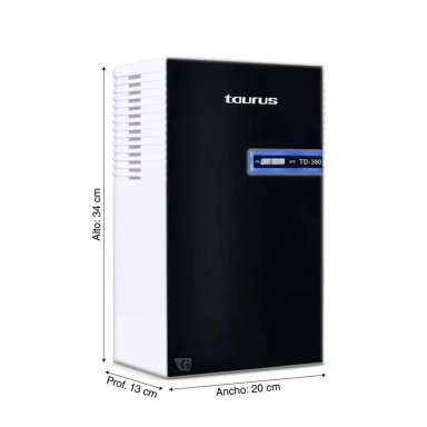 DESHUMEDECEDOR TAURUS TD-380 65W 380MLDÍA - 5