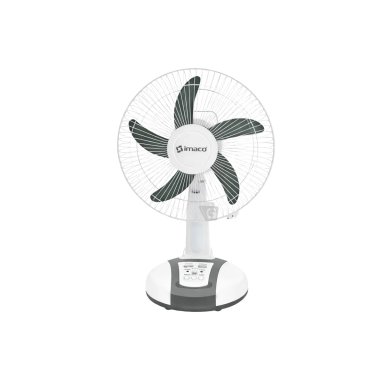 VENTILADOR 14 SOLAR RECARGABLE DE MESA FAN1418SOL IMACO - 2