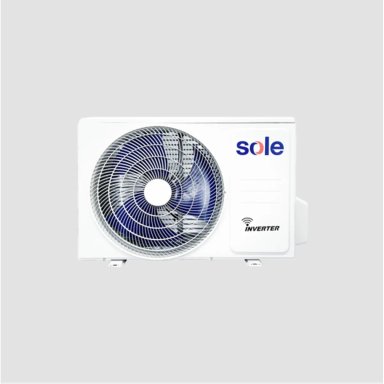AIRE ACONDICIONADO SPLIT INVERTER WIFI SOLE 12 KBTU SOLAIR013 - 4